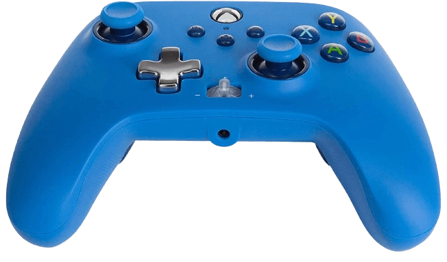 PowerA Enhanced Wired Controller for Xbox - Bold Blue  for sale in Emirates from Games2all