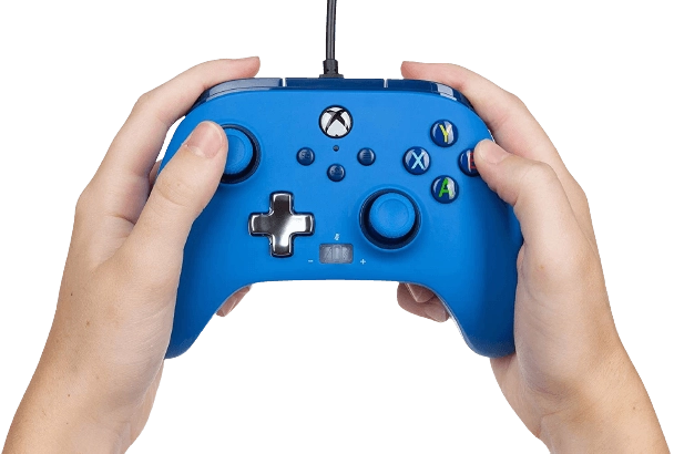 PowerA Enhanced Wired Controller for Xbox - Bold Blue  for sale in Emirates from Games2all