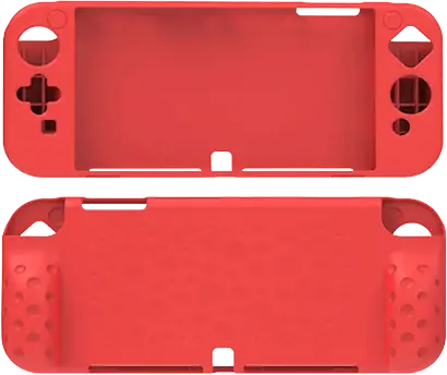 Dobe Silicone Protective Case for Nintendo Switch OLED - Red   for sale in Emirates from Games2all