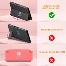 Dobe Silicone Protective Case for Nintendo Switch OLED - Red   for sale in Emirates from Games2all