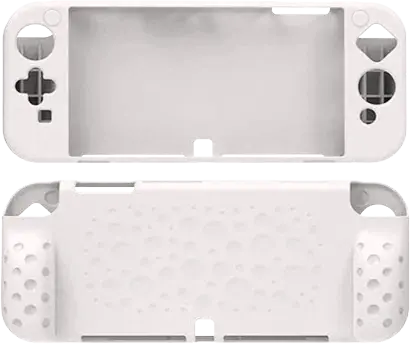 Dobe Silicone Protective Case for Nintendo Switch OLED - White  for sale in Emirates from Games2all