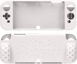 Dobe Silicone Protective Case for Nintendo Switch OLED - White  for sale in Emirates from Games2all