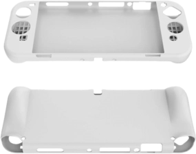 Dobe Silicone Protective Case for Nintendo Switch OLED - White  for sale in Emirates from Games2all