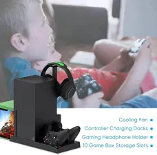  OIVO Vertical Stand for Xbox Series X Console   for sale in Emirates from Games2all