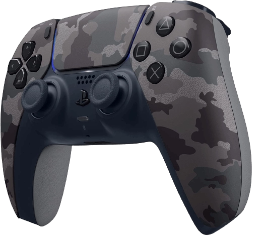 DualSense PS5 Controller - Grey Camouflage  for sale in Emirates from Games2all