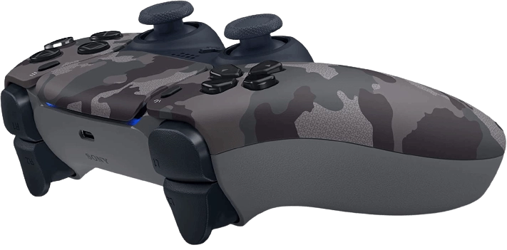 DualSense PS5 Controller - Grey Camouflage  for sale in Emirates from Games2all