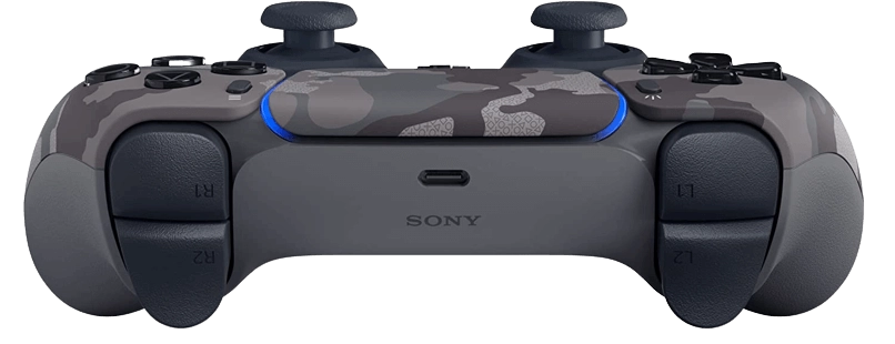 DualSense PS5 Controller - Grey Camouflage  for sale in Emirates from Games2all