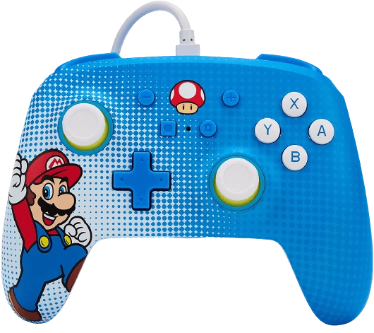 PowerA Enhanced Wired Controller for Nintendo Switch - Mario Pop  for sale in Emirates from Games2all