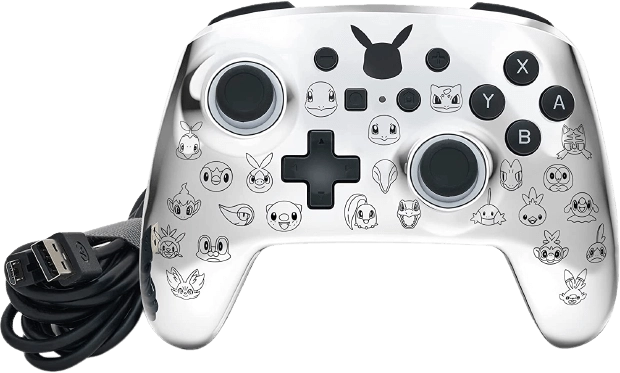 PowerA Enhanced Wired Controller for Nintendo Switch - Pokemon 25th Anniversary  for sale in Emirates from Games2all