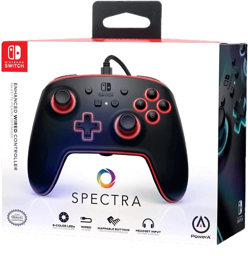 PowerA Enhanced Wired Controller for Nintendo Switch - Spectra  for sale in Emirates from Games2all