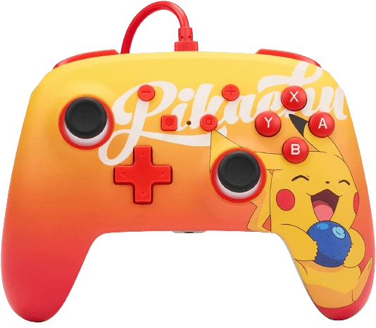 PowerA Enhanced Pokemon Wired Controller for Nintendo Switch - Oran Berry Pikachu  for sale in Emirates from Games2all