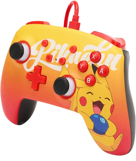 PowerA Enhanced Pokemon Wired Controller for Nintendo Switch - Oran Berry Pikachu  for sale in Emirates from Games2all