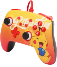 PowerA Enhanced Pokemon Wired Controller for Nintendo Switch - Oran Berry Pikachu  for sale in Emirates from Games2all