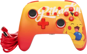 PowerA Enhanced Pokemon Wired Controller for Nintendo Switch - Oran Berry Pikachu  for sale in Emirates from Games2all