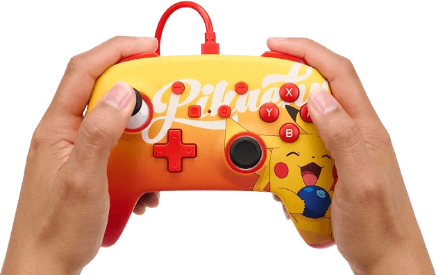 PowerA Enhanced Pokemon Wired Controller for Nintendo Switch - Oran Berry Pikachu  for sale in Emirates from Games2all