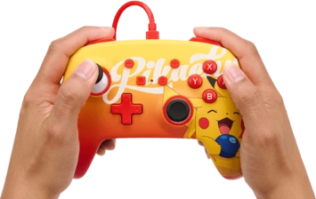 PowerA Enhanced Pokemon Wired Controller for Nintendo Switch - Oran Berry Pikachu  for sale in Emirates from Games2all