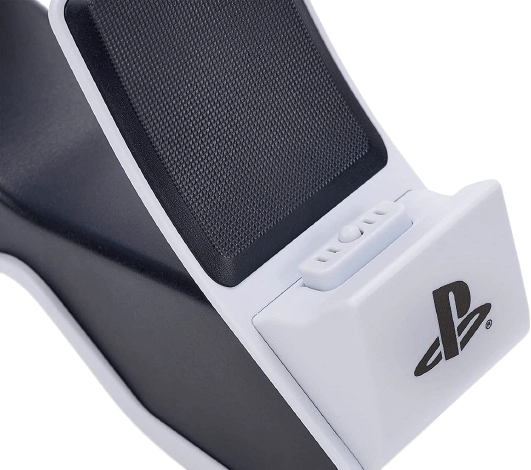 PowerA PS5 Controller Twin Charging Station - White  for sale in Emirates from Games2all