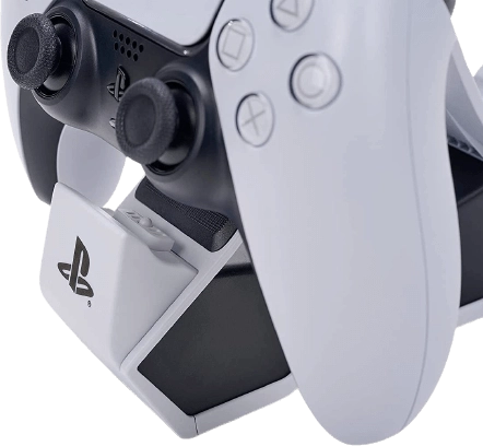 PowerA PS5 Controller Twin Charging Station - White  for sale in Emirates from Games2all