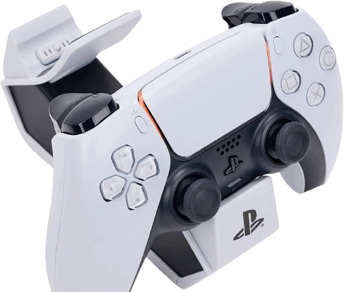 PowerA PS5 Controller Twin Charging Station - White  for sale in Emirates from Games2all