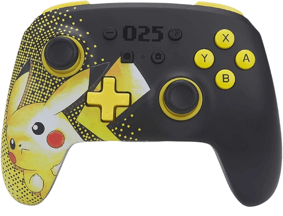 PowerA Enhanced Wireless Controller for Nintendo Switch - Pokemon 025  for sale in Emirates from Games2all