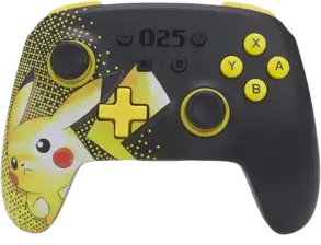 PowerA Enhanced Wireless Controller for Nintendo Switch - Pokemon 025
