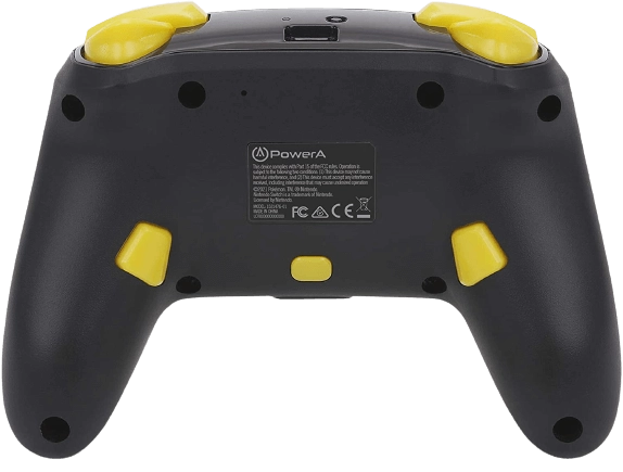 PowerA Enhanced Wireless Controller for Nintendo Switch - Pokemon 025  for sale in Emirates from Games2all