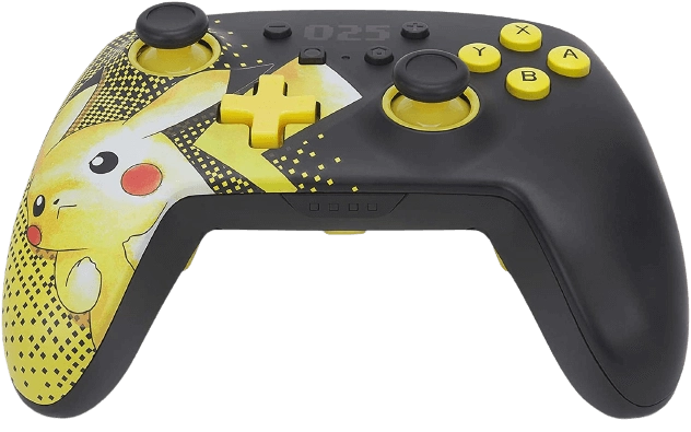 PowerA Enhanced Wireless Controller for Nintendo Switch - Pokemon 025  for sale in Emirates from Games2all