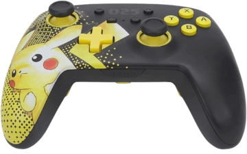 PowerA Enhanced Wireless Controller for Nintendo Switch - Pokemon 025  for sale in Emirates from Games2all