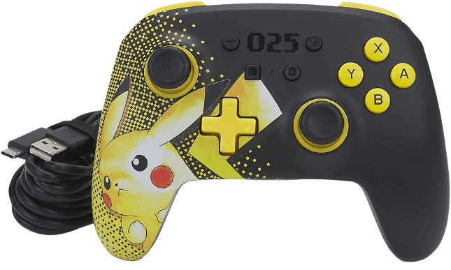 PowerA Enhanced Wireless Controller for Nintendo Switch - Pokemon 025  for sale in Emirates from Games2all