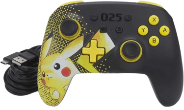 PowerA Enhanced Wireless Controller for Nintendo Switch - Pokemon 025  for sale in Emirates from Games2all