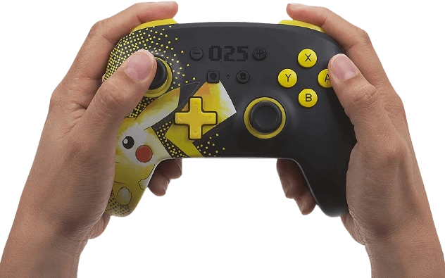 PowerA Enhanced Wireless Controller for Nintendo Switch - Pokemon 025  for sale in Emirates from Games2all