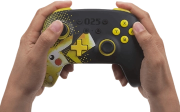 PowerA Enhanced Wireless Controller for Nintendo Switch - Pokemon 025  for sale in Emirates from Games2all