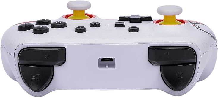 PowerA Enhanced Wired Controller for Nintendo Switch - Fireball Mario  for sale in Emirates from Games2all