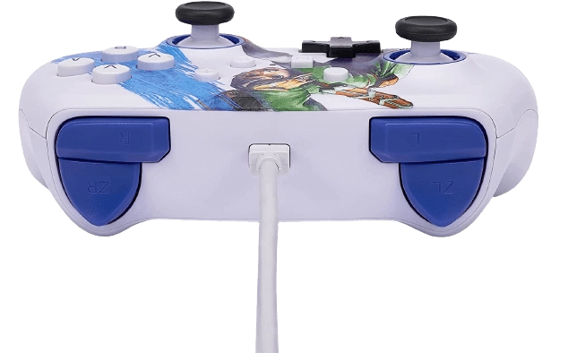 PowerA Enhanced Zelda Wired Controller for Nintendo Switch - Master Sword Attack  for sale in Emirates from Games2all