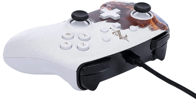 PowerA Enhanced Wired Controller for Nintendo Switch - Link Hero's Ascent  for sale in Emirates from Games2all