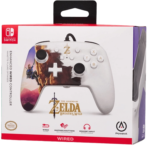 PowerA Enhanced Wired Controller for Nintendo Switch - Link Hero's Ascent  for sale in Emirates from Games2all