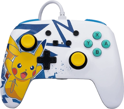 PowerA Enhanced Wired Controller for Nintendo Switch - Pikachu High Voltage  for sale in Emirates from Games2all