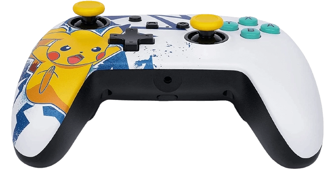 PowerA Enhanced Wired Controller for Nintendo Switch - Pikachu High Voltage  for sale in Emirates from Games2all