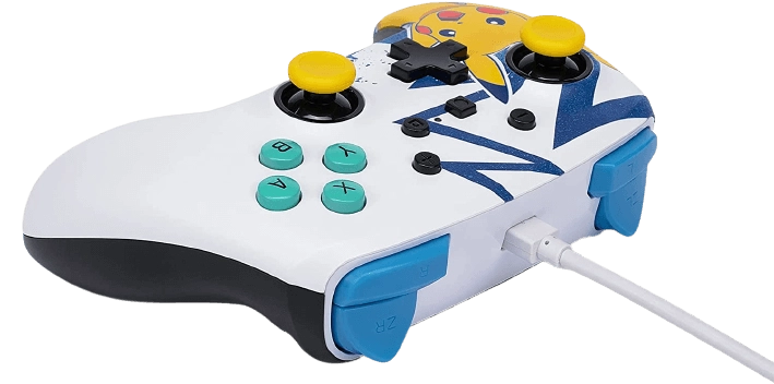 PowerA Enhanced Wired Controller for Nintendo Switch - Pikachu High Voltage  for sale in Emirates from Games2all