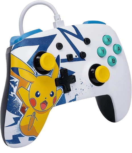 PowerA Enhanced Wired Controller for Nintendo Switch - Pikachu High Voltage  for sale in Emirates from Games2all