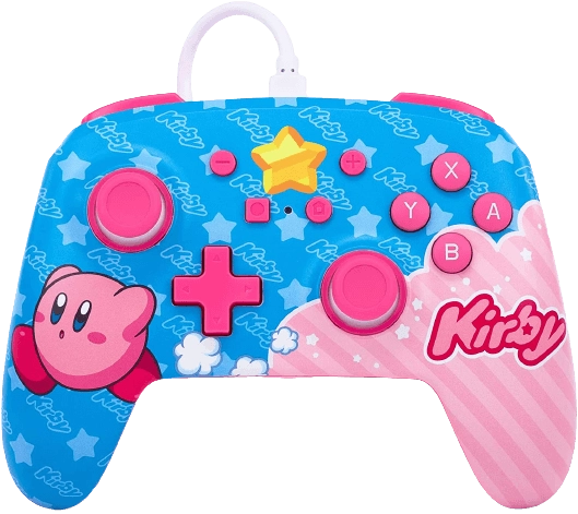 PowerA Enhanced Wired Controller for Nintendo Switch - Kirby  for sale in Emirates from Games2all