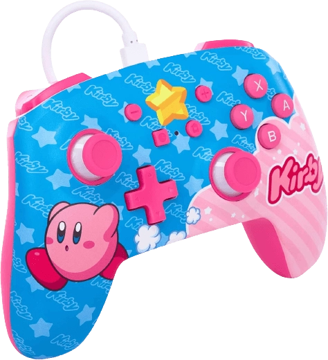 PowerA Enhanced Wired Controller for Nintendo Switch - Kirby  for sale in Emirates from Games2all