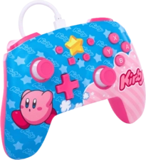 PowerA Enhanced Wired Controller for Nintendo Switch - Kirby  for sale in Emirates from Games2all