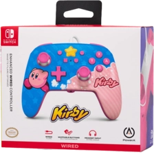 PowerA Enhanced Wired Controller for Nintendo Switch - Kirby  for sale in Emirates from Games2all