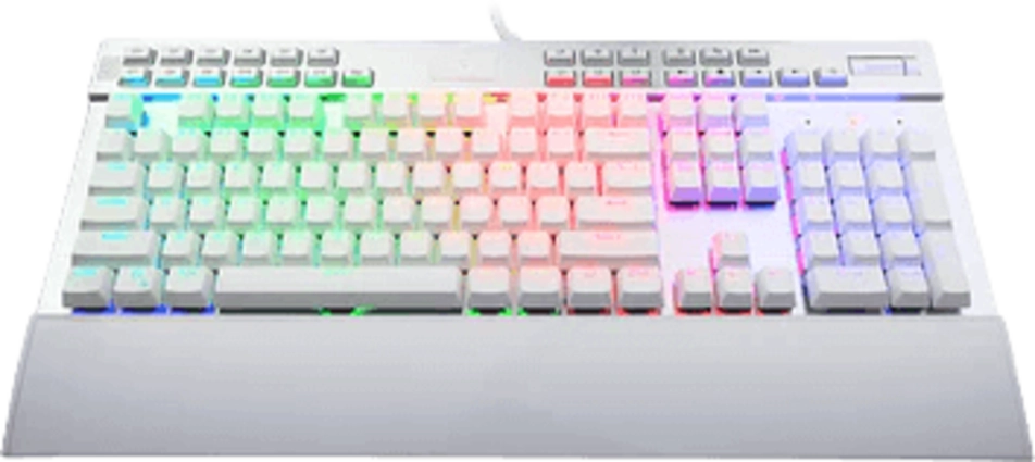  Redragon K550W Yama 131 Key RGB Gaming Keyboard - Cherry Brown Switches