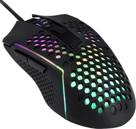 Redragon M987-K Wired Gaming Mouse - RGB Black