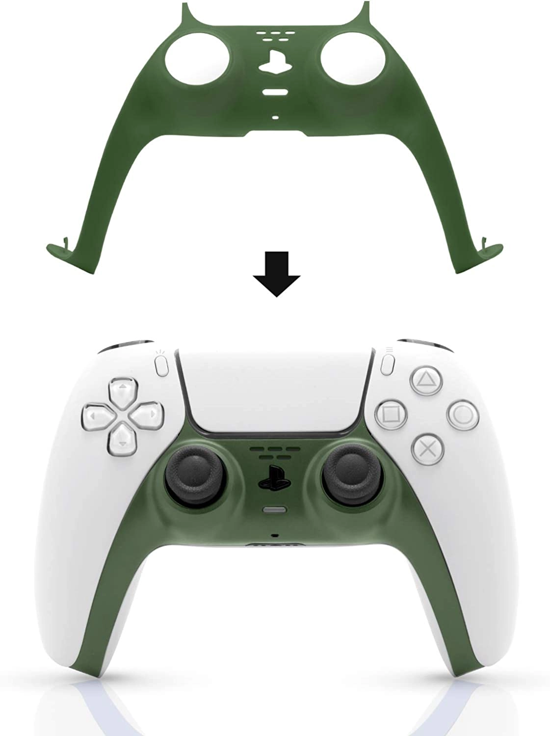 PS5 Controller Decorative Strip - Green  for sale in Emirates from Games2all