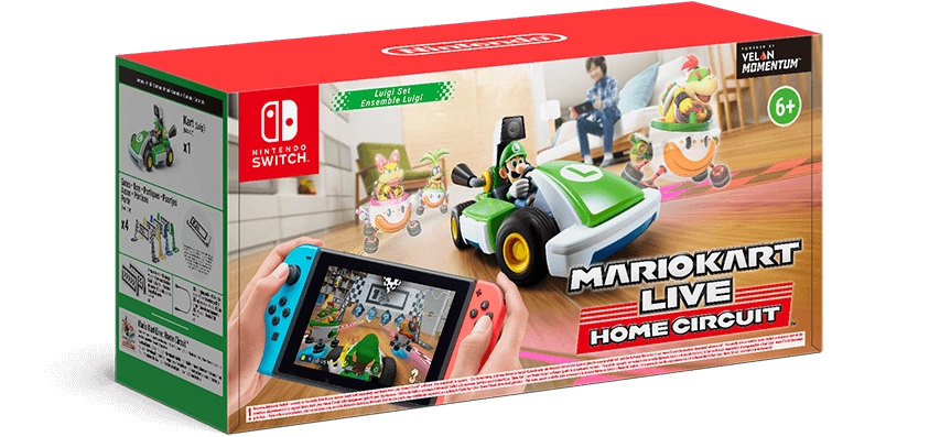 Nintendo Mario Kart Live: Home Circuit Set - Green  for sale in Emirates from Games2all