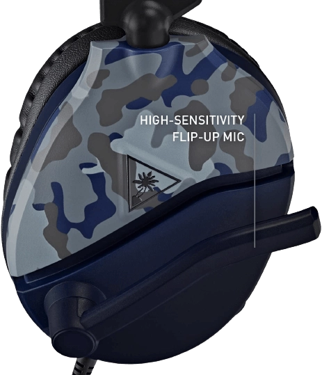 Turtle Beach Ear Force Recon 70 Gaming Headset - Blue Camo  for sale in Emirates from Games2all