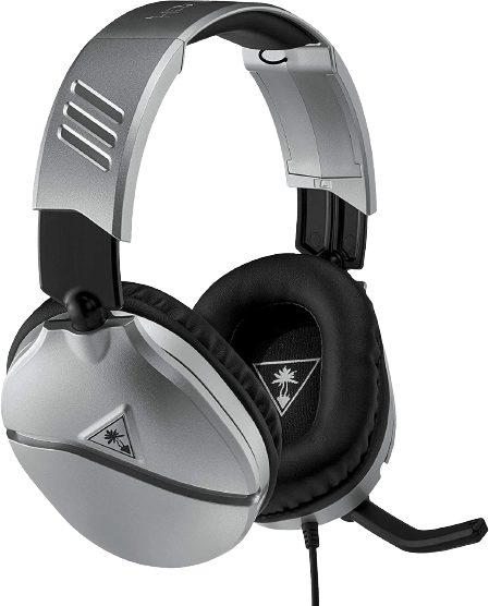 Turtle Beach Ear Force Recon 70 Gaming Headset - Silver  for sale in Emirates from Games2all